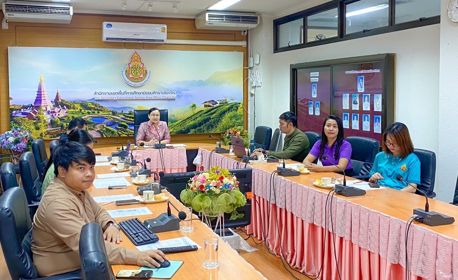 ประชุมสรุปผลและถอดบทเรียนโครงการลูกเสือต้านภัยยาเสพติด