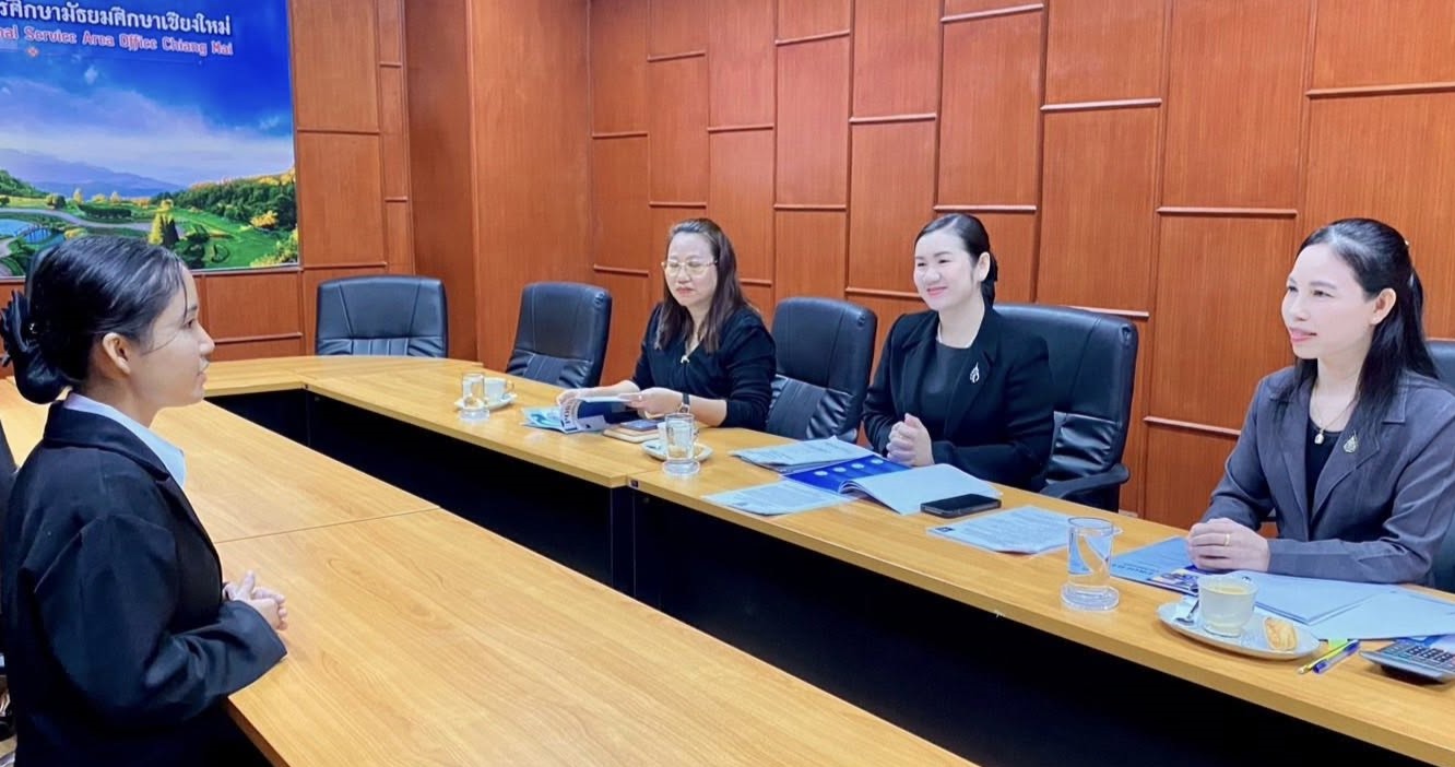 สพม.เชียงใหม่ ดำเนินการคัดเลือกนักเรียนในพระราชานุเคราะห์ฯ เพื่อบรรจุเป็นข้าราชการครูผู้ช่วย ปี 2568