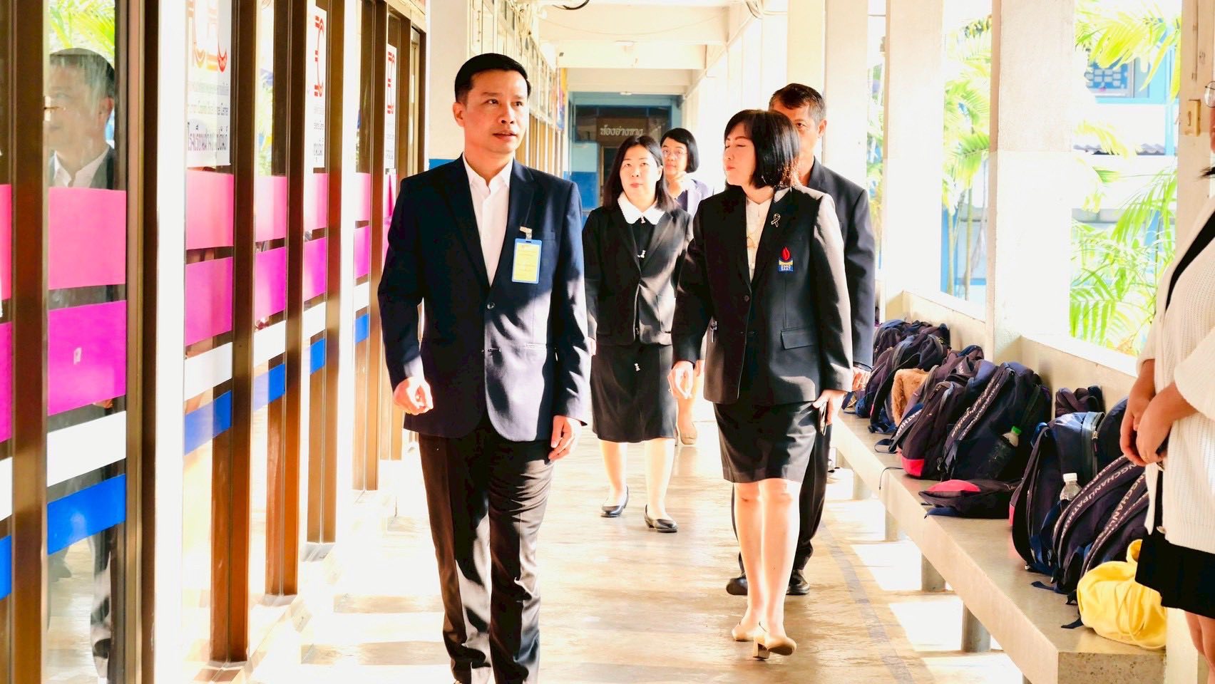 สพม.เชียงใหม่ ลงพื้นที่ตรวจเยี่ยมสนามสอบ O-NET ชั้น ม.6 ปีการศึกษา 2568