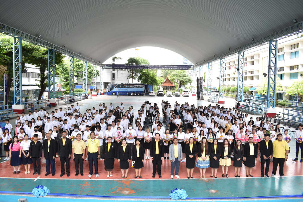 โครงการอบรมพัฒนาผู้เรียนด้านคุณธรรม จริยธรรม และส่งเสริมค่านิยมของความเป็นไทย สกร.ระดับเขตคลองเตย