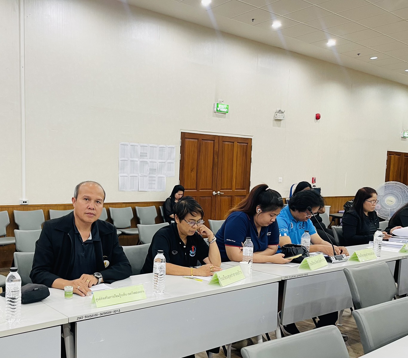 ประชุมคณะกรรมการชุมชนเขตวังทองหลาง ครั้งที่ 3/2569