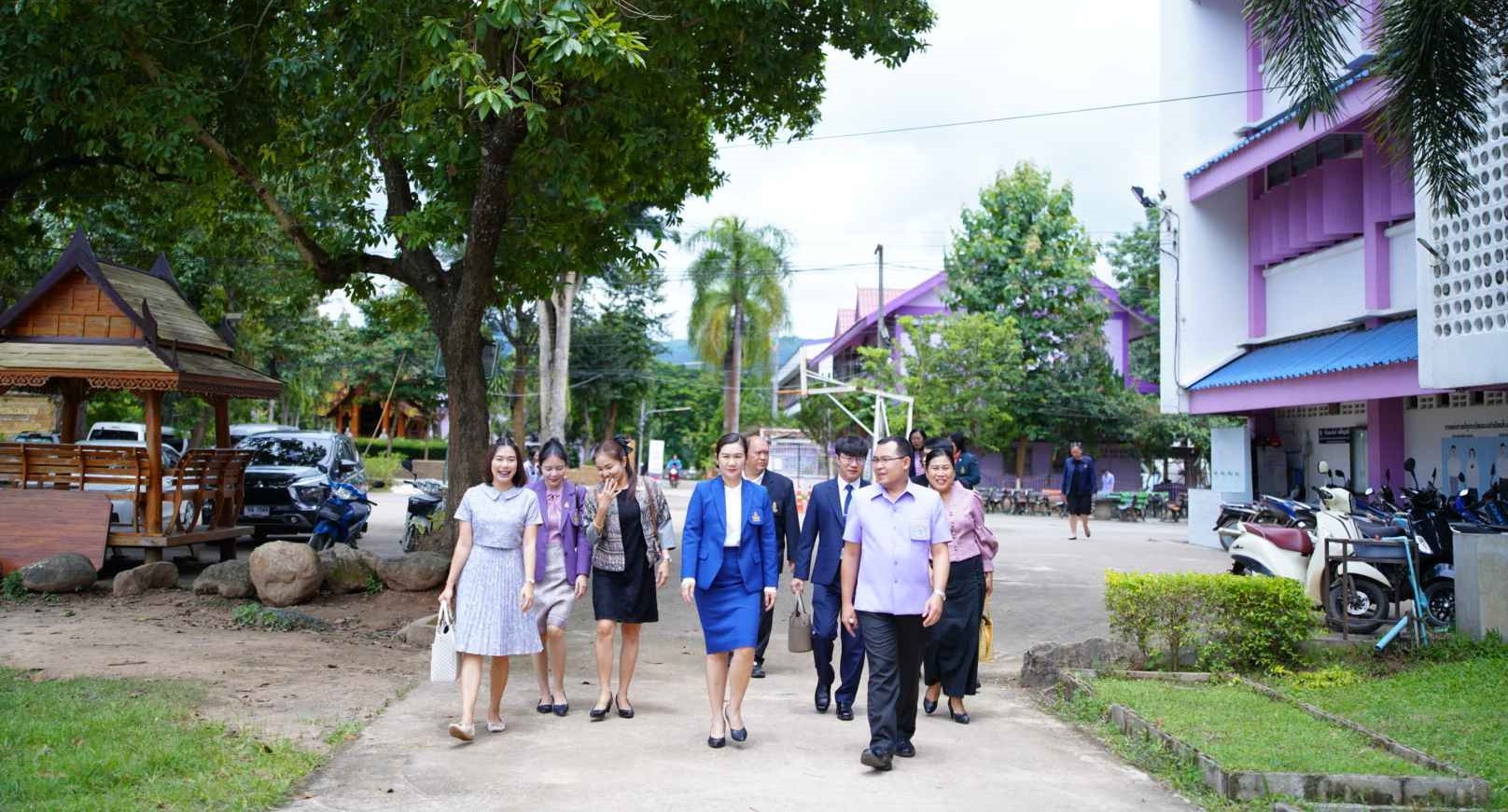 ลงพื้นที่ประเมินความพร้อมการขอเปิดห้องเรียนพิเศษ (เชิงประจักษ์) โรงเรียนแม่แจ่ม