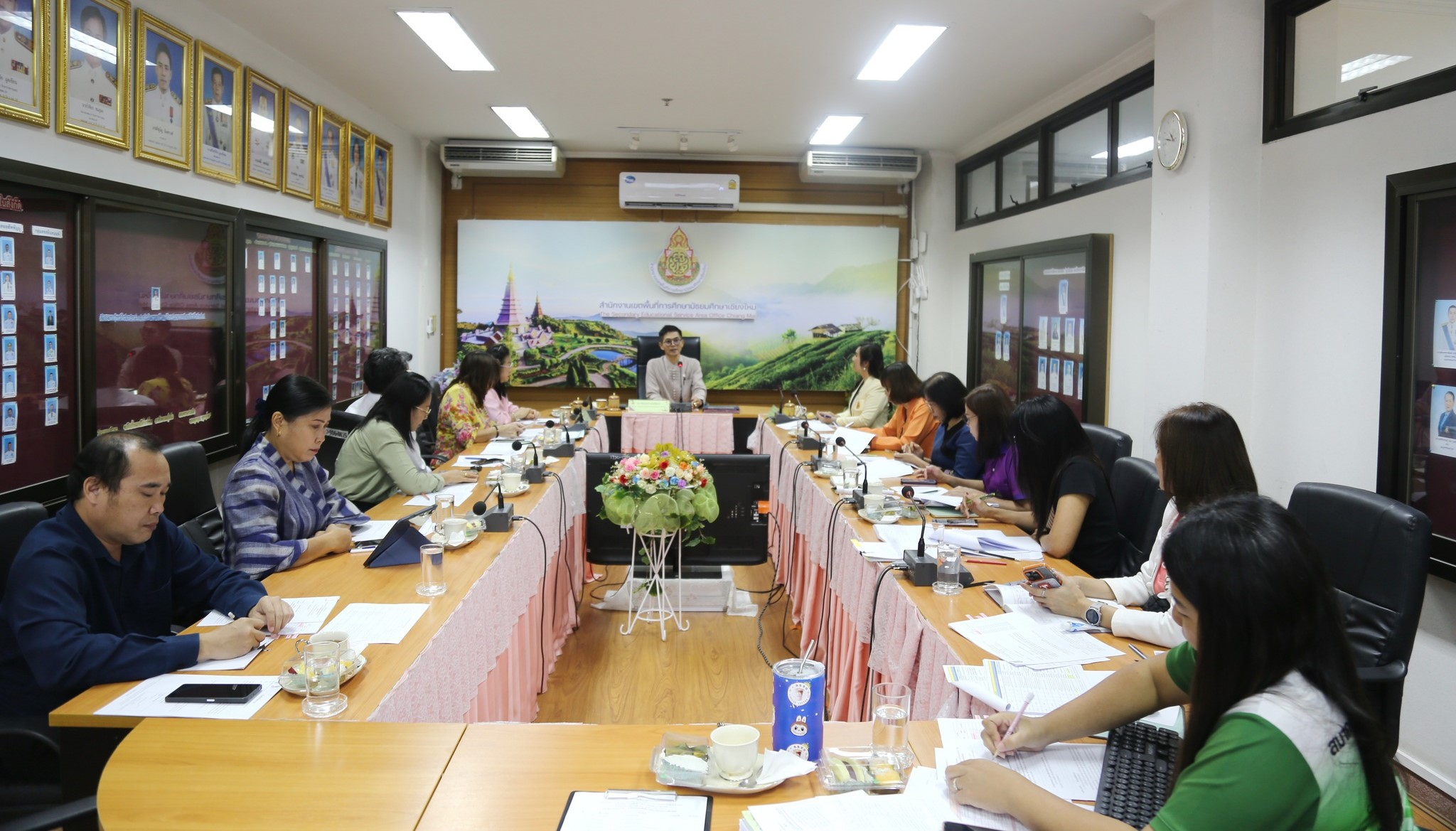 สพม.เชียงใหม่ ประชุมคณะกรรมการบริหารงบประมาณรายจ่ายเหลือจ่าย ประจำปีงบประมาณ 2568