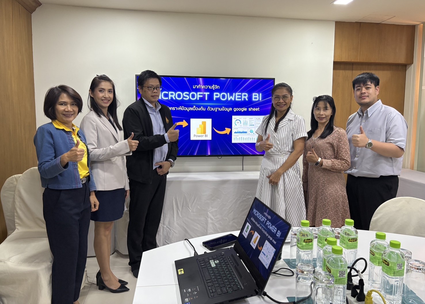 สพม.เชียงใหม่ จัดประชุมเชิงปฏิบัติการพัฒนาปรับปรุงระบบสารสนเทศเพื่อการบริหารจัดการ
