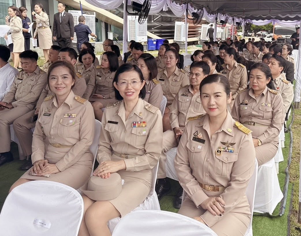 สพม.เชียงใหม่ เฝ้ารับเสด็จสมเด็จพระกนิษฐาธิราชเจ้า กรมสมเด็จพระเทพรัตนราชสุดาฯ สยามบรมราชกุมารี