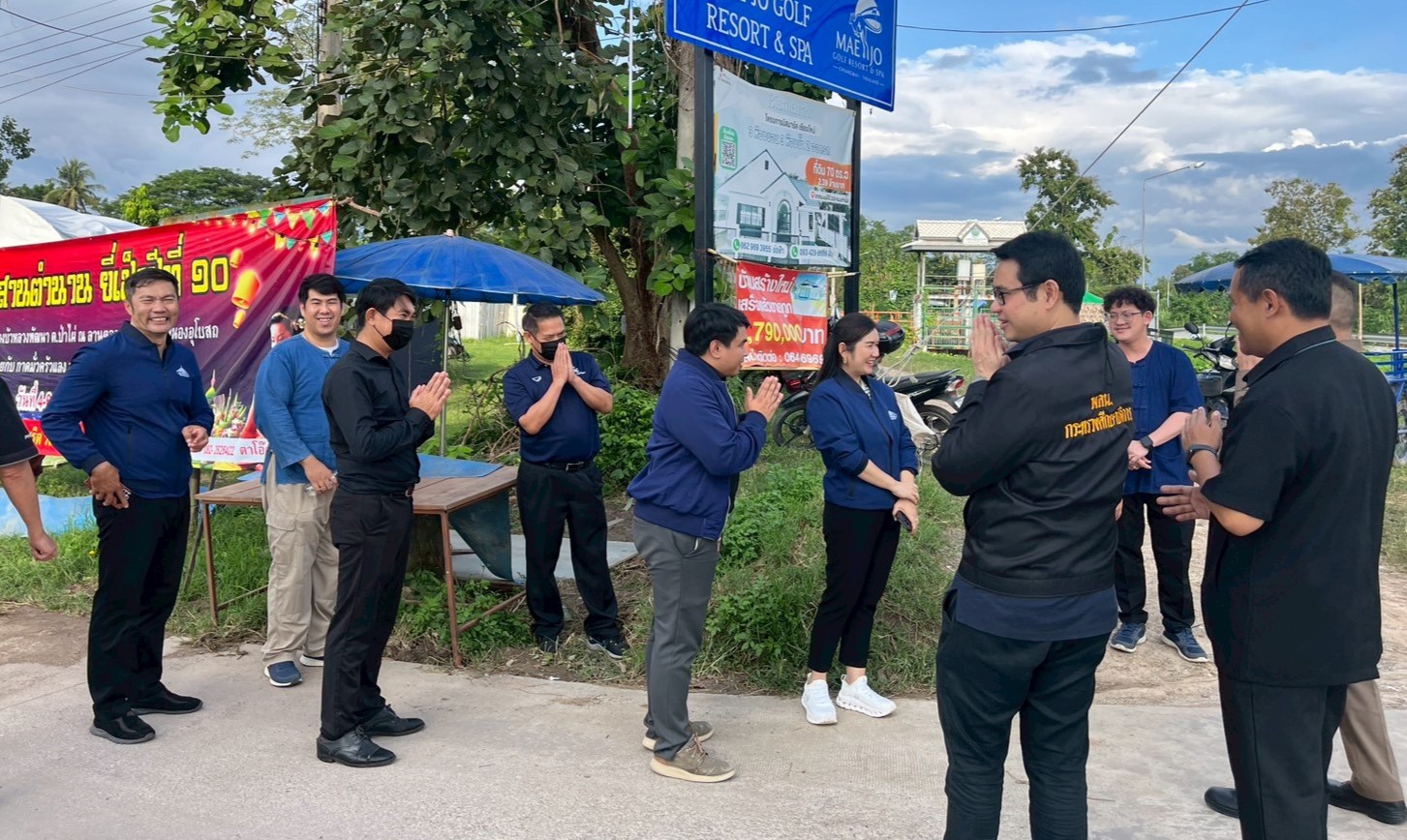 สพม.เชียงใหม่ ร่วมเฝ้าระวังและสร้างความปลอดภัยช่วงเทศกาลวันลอยกระทง 2568